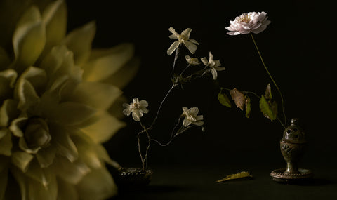 Wax Paper Flowers