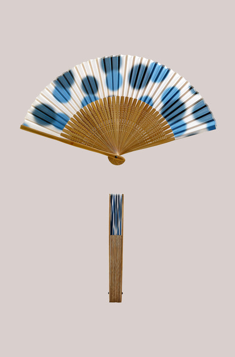 Indigo & Pomelo Aromatic Fan Set