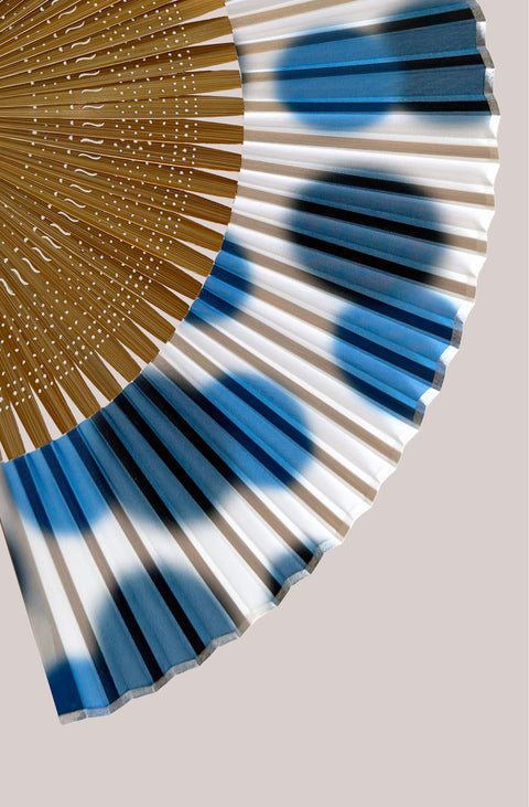 Indigo & Pomelo Aromatic Fan Set