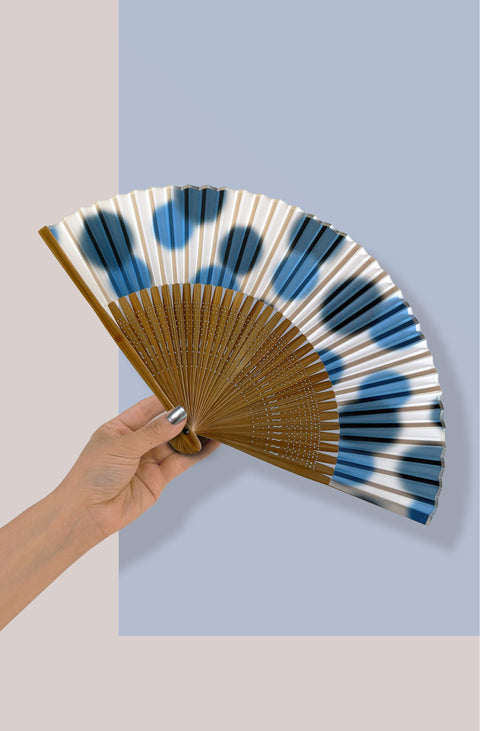 Indigo & Pomelo Aromatic Fan Set