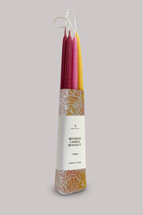 'Flame' Candle Bouquet