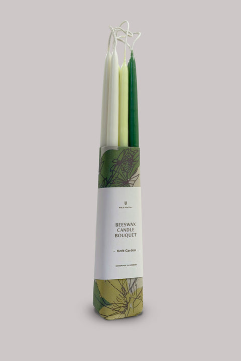 'Herb Garden' Candle Bouquet