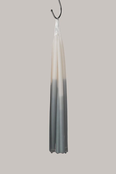 INDIGO Light & Dark — Slim Tapered Candle Bouquet