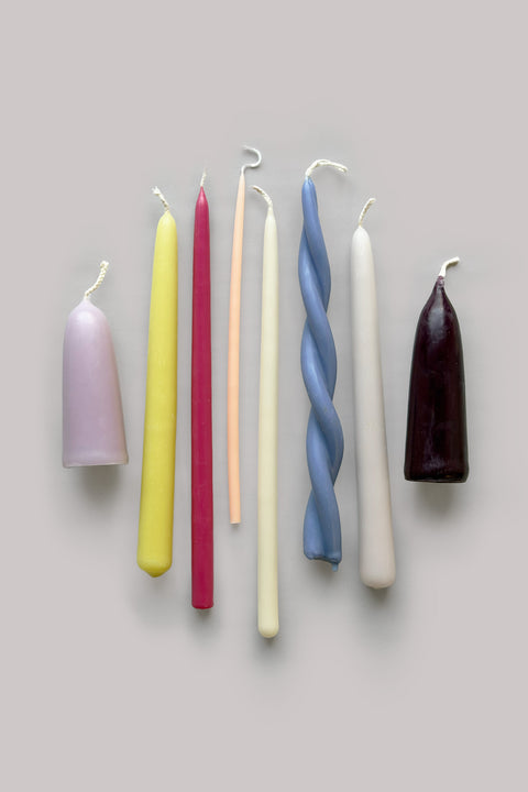 Lucky Dip Beeswax Candles
