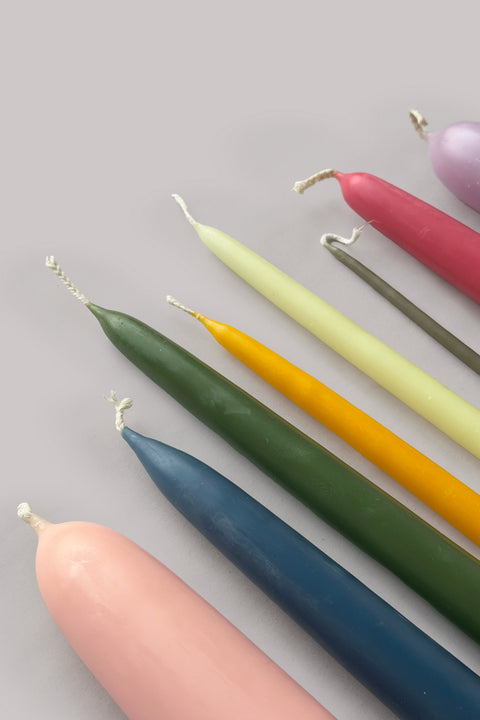Lucky Dip Beeswax Candles
