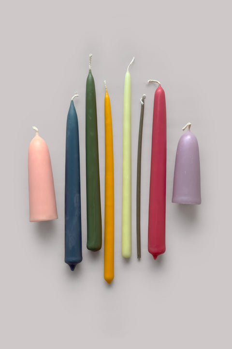 Lucky Dip Beeswax Candles