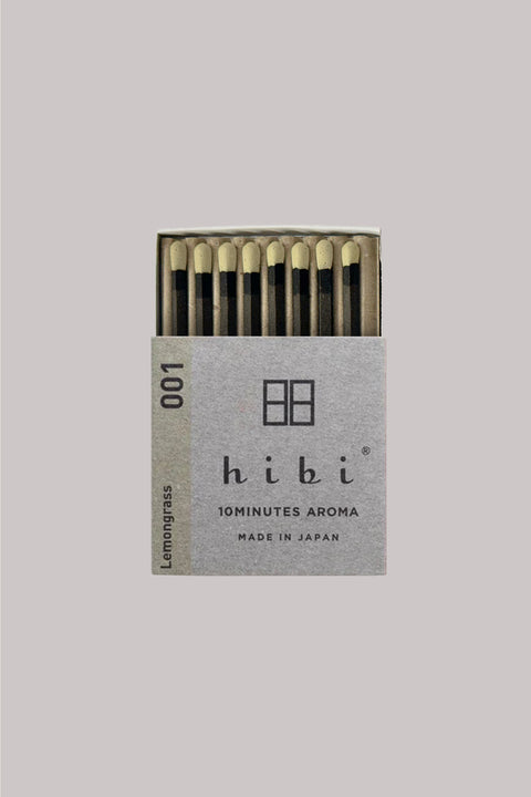 Hibi Incense Matches