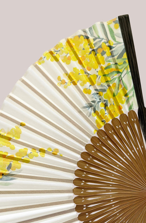 Yuzu & Osmanthus Aromatic Fan Set