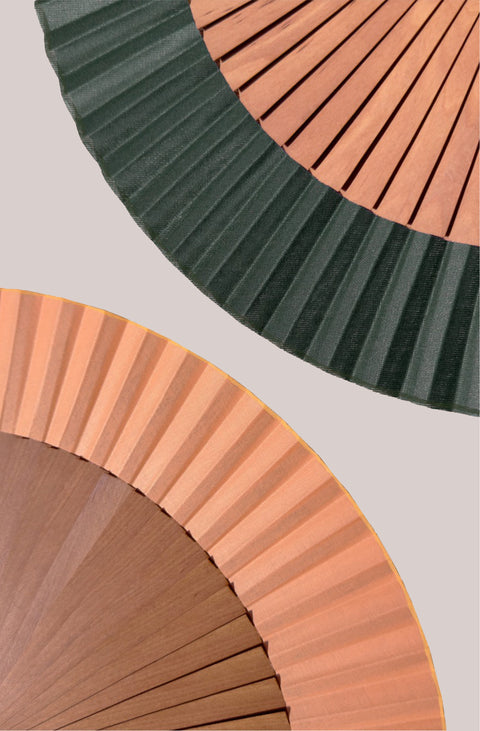 Oranges Aromatic Fan Set