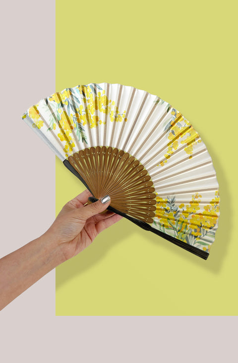 Yuzu & Osmanthus Aromatic Fan Set