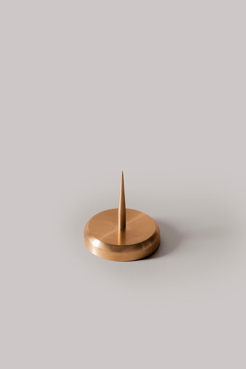 Brass Candle Spike