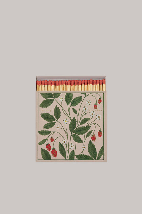 Square Box Luxury XL Matches