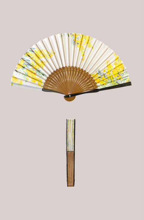 Yuzu & Osmanthus Aromatic Fan Set