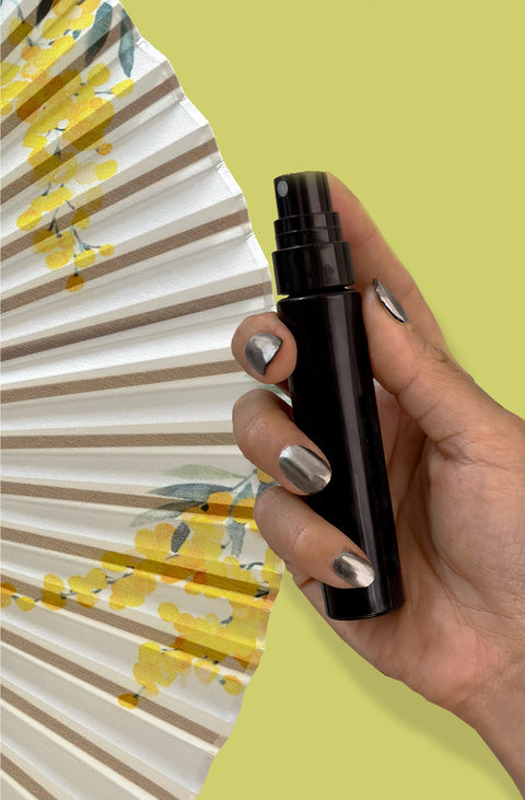 Yuzu & Osmanthus Aromatic Fan Set