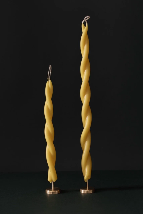 Brass Candle Spike