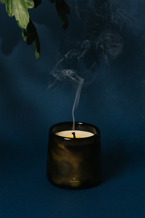 INDIGO — 'Land, Water, Heaven' Aromatic Candle