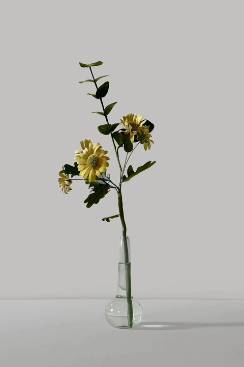 Wax Paper Flower — ‘Marigold Bouquet Garni'