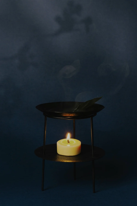 INDIGO — Aromatic Oil + Burner Set