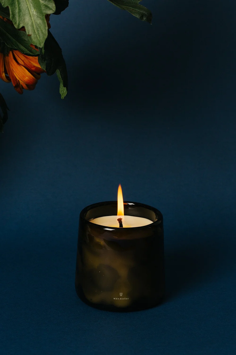 INDIGO — 'Land, Water, Heaven' Aromatic Candle