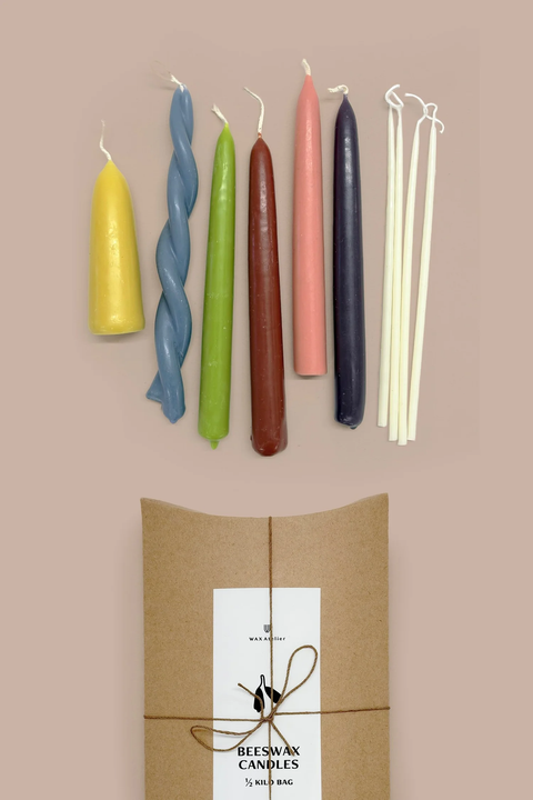 ½ Kilo Bag of Beeswax Candles