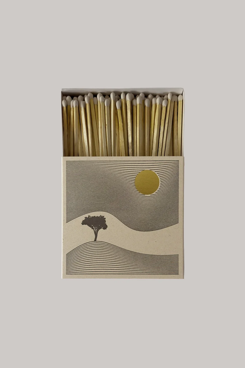 Square Box Luxury XL Matches