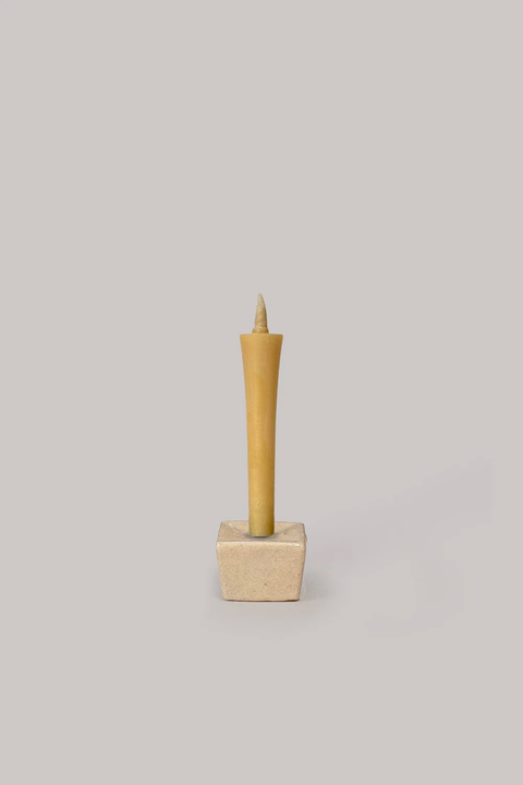 Square Ceramic Candle Spike