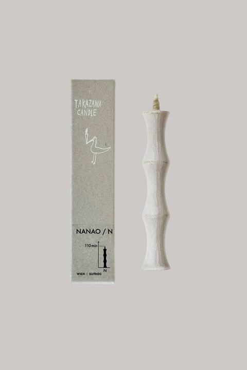 NANAO Sumac Wax Candle