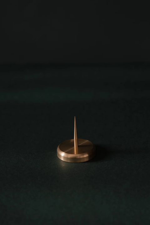 Brass Candle Spike