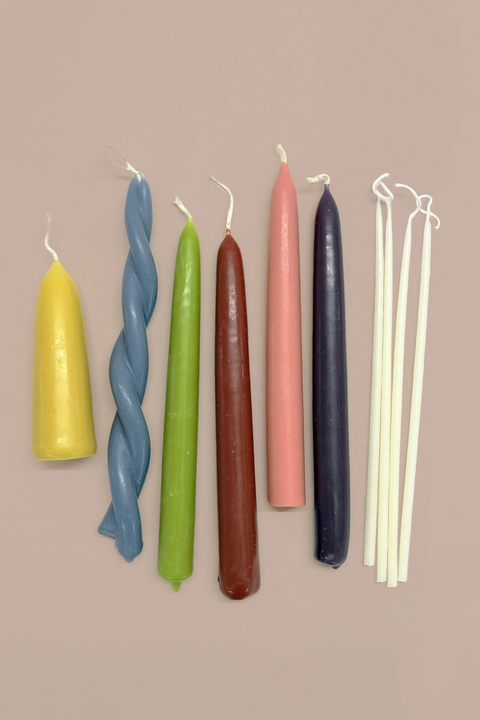 ½ Kilo Bag of Beeswax Candles