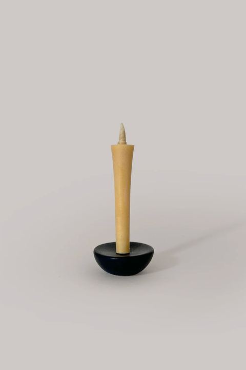 Round Ceramic Candle Spike