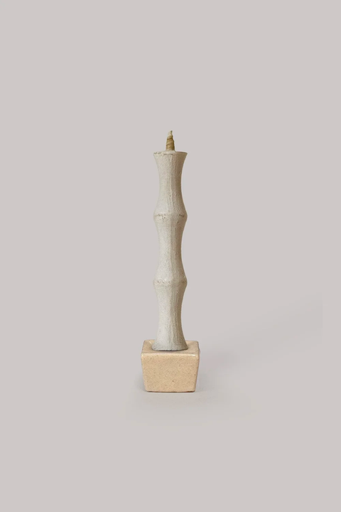 Square Ceramic Candle Spike