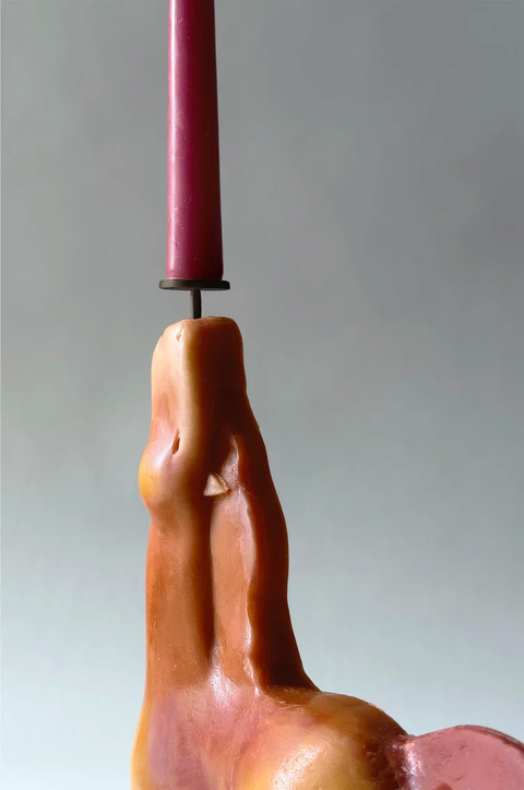 'Flame' Candle Bouquet