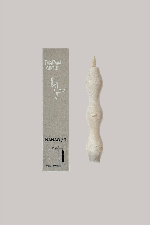 NANAO Sumac Wax Candle