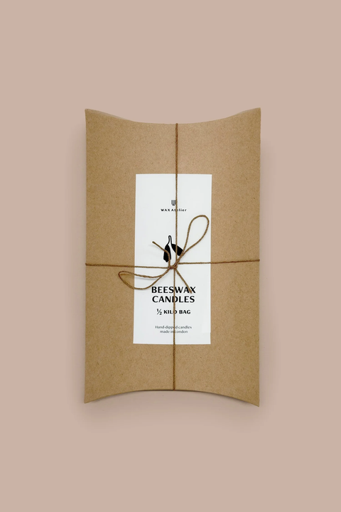 ½ Kilo Bag of Beeswax Candles