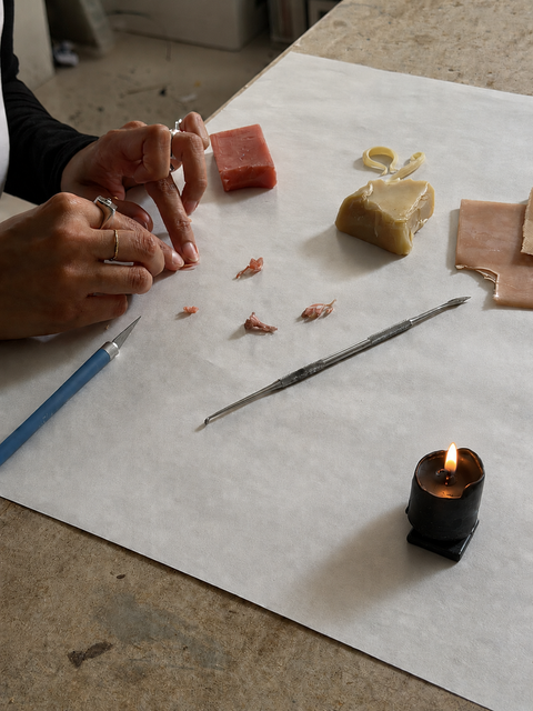 Lost Wax Amulet Workshop — 27 June 2026