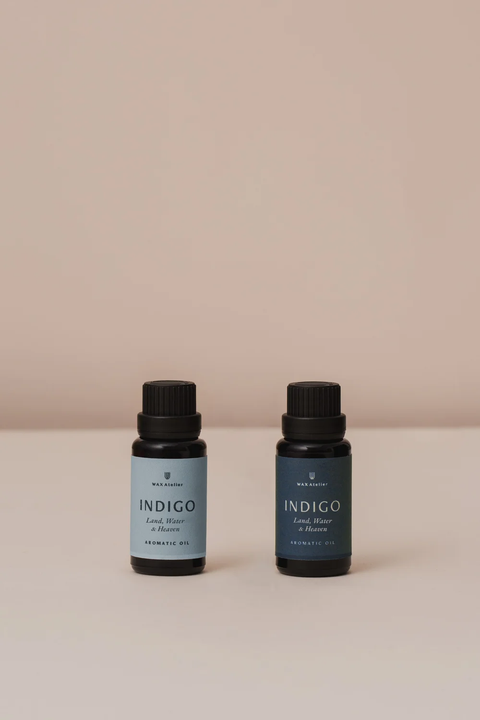 INDIGO — Aromatic Oil + Burner Set